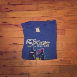Old 107.7 shirt